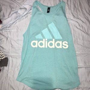 Adidas workout tank